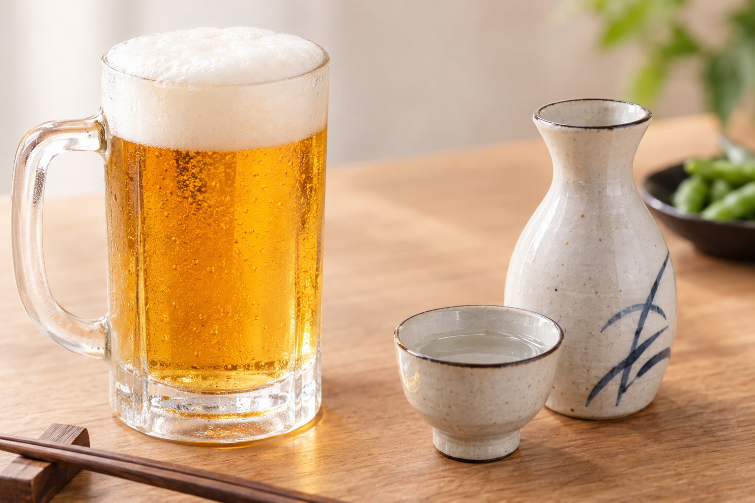 アルコールの過剰摂取